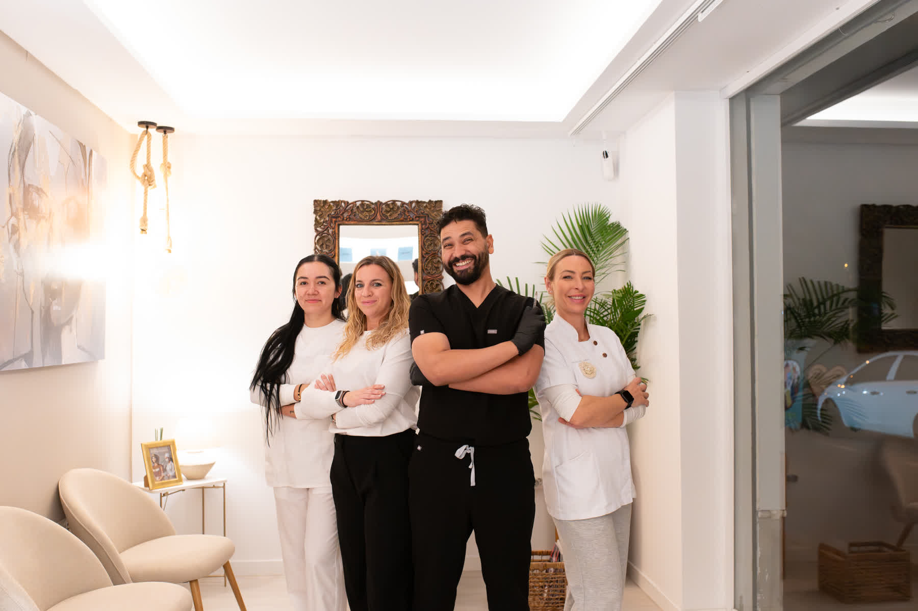 Sala de Cleo Clinic, Elche