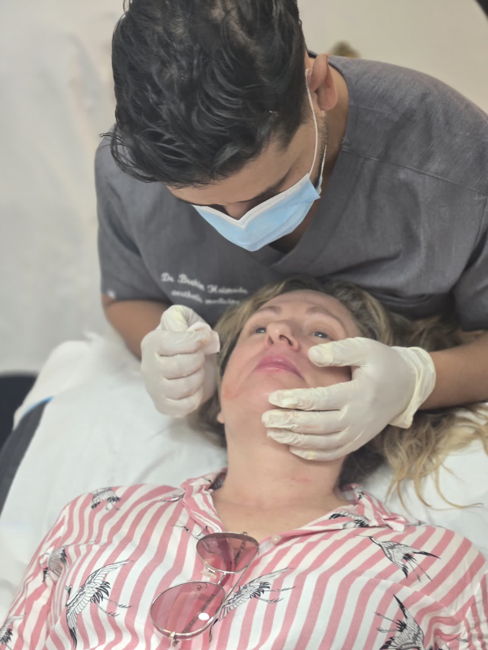 Tratamiento de medicina estética en Cleo Clinic